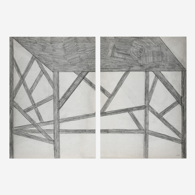 Adirondack 9, diptych – Edition